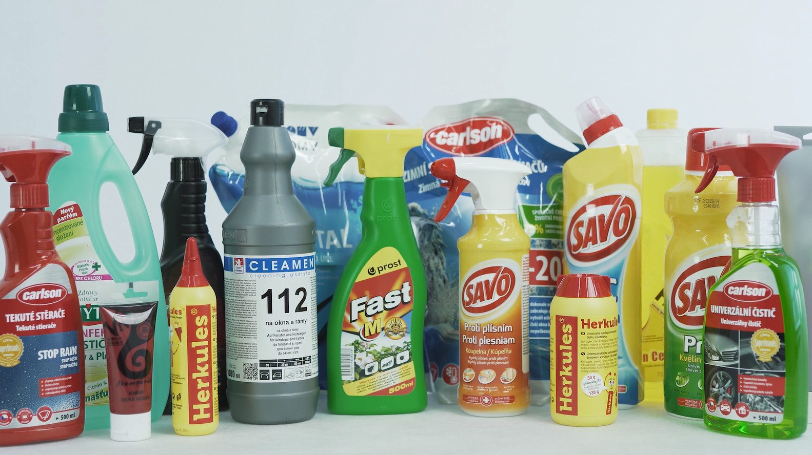 Cleaning products